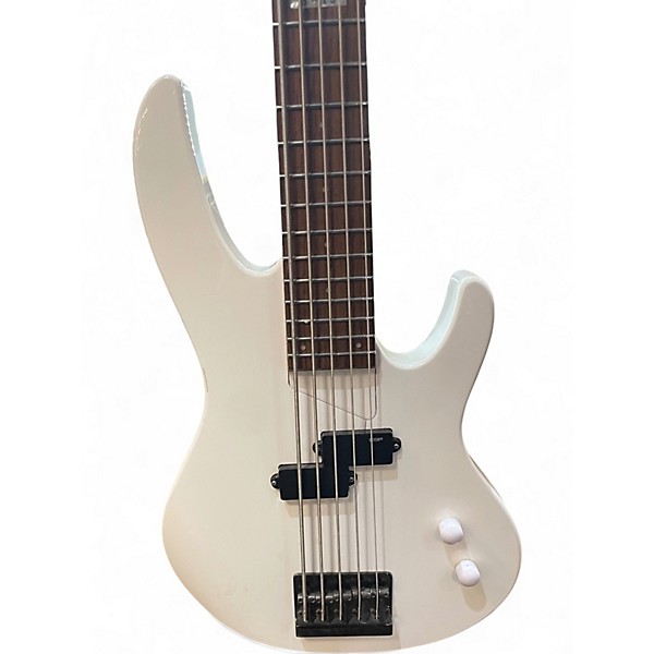 Used ESP B-15 White Electric Bass Guitar