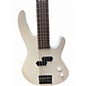 Used ESP B-15 White Electric Bass Guitar