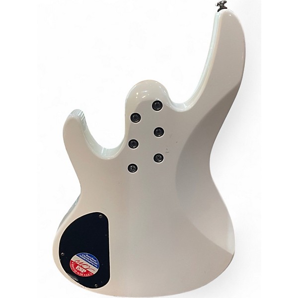 Used ESP B-15 White Electric Bass Guitar