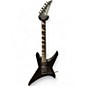 Used Jackson X Series Warrior WRX24 Satin Black Solid Body Electric Guitar thumbnail