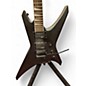 Used Jackson X Series Warrior WRX24 Satin Black Solid Body Electric Guitar