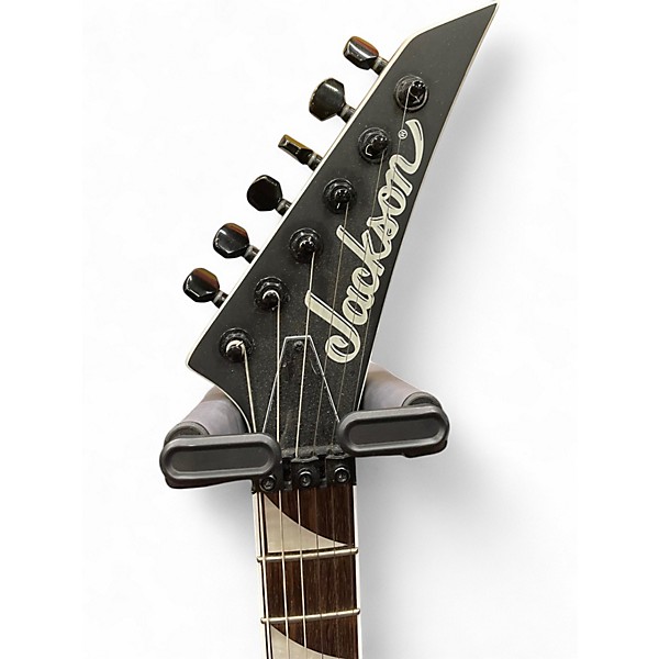 Used Jackson X Series Warrior WRX24 Satin Black Solid Body Electric Guitar