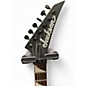 Used Jackson X Series Warrior WRX24 Satin Black Solid Body Electric Guitar