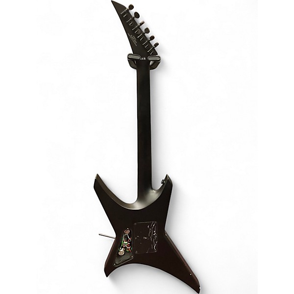 Used Jackson X Series Warrior WRX24 Satin Black Solid Body Electric Guitar