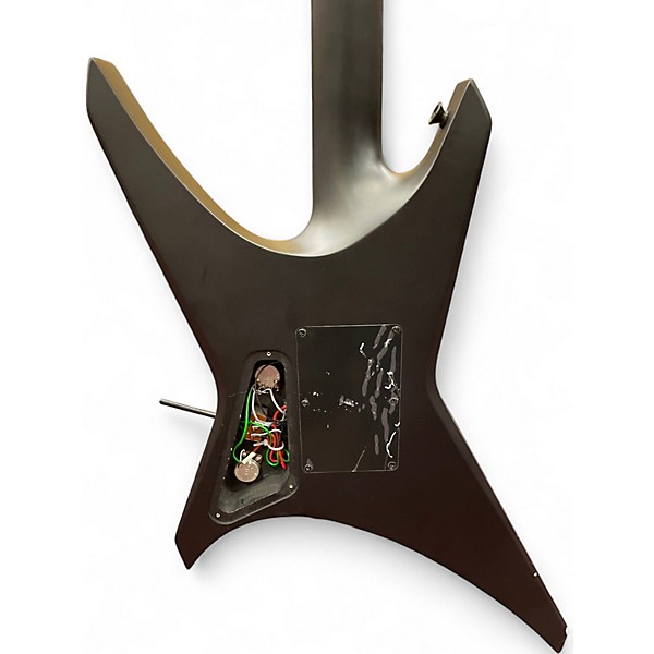 Used Jackson X Series Warrior WRX24 Satin Black Solid Body Electric Guitar