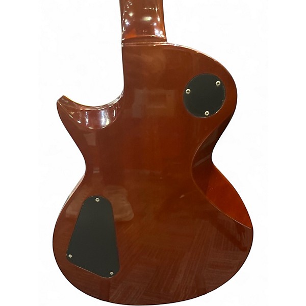 Used ESP LTD EC1000 Deluxe Honey Burst Solid Body Electric Guitar