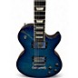 Used 2025 Gibson LES PAUL STUDIO SESSION COBALT BLUE Solid Body Electric Guitar thumbnail