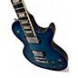 Used 2025 Gibson LES PAUL STUDIO SESSION COBALT BLUE Solid Body Electric Guitar