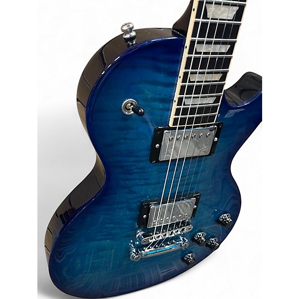 Used 2025 Gibson LES PAUL STUDIO SESSION COBALT BLUE Solid Body Electric Guitar