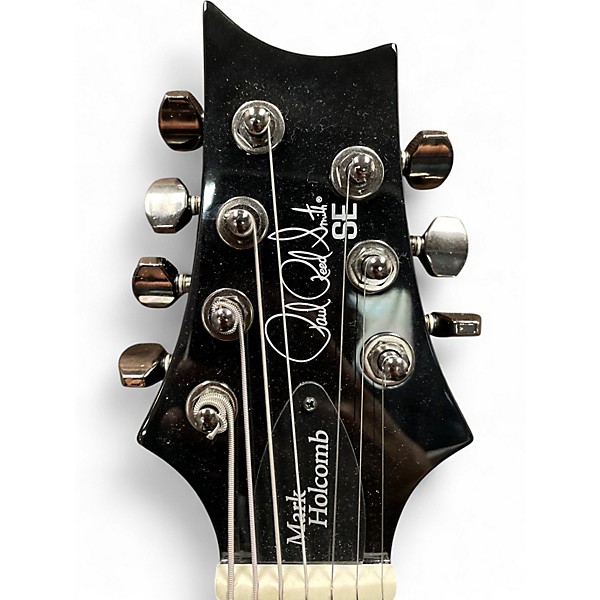 Used PRS SE Mark Holcomb SVN BURST Solid Body Electric Guitar