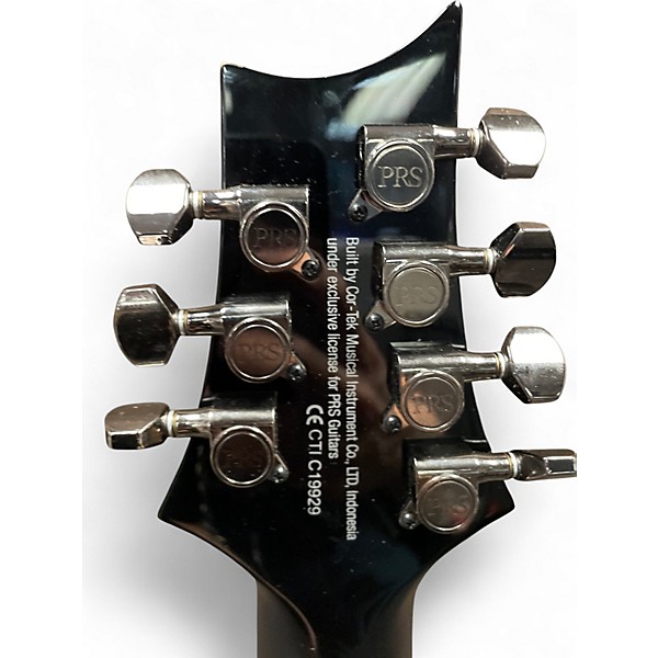 Used PRS SE Mark Holcomb SVN BURST Solid Body Electric Guitar