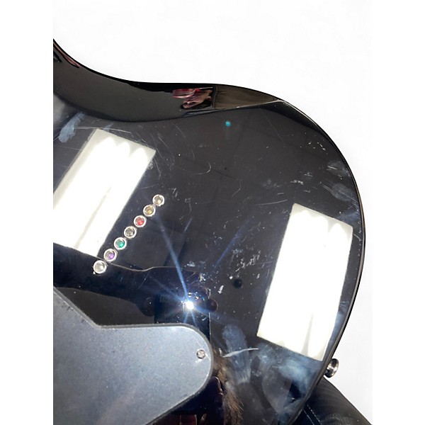 Used PRS SE Mark Holcomb SVN BURST Solid Body Electric Guitar