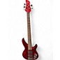 Used Yamaha trbx305 Red Electric Bass Guitar thumbnail