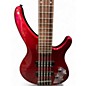 Used Yamaha trbx305 Red Electric Bass Guitar