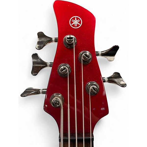 Used Yamaha trbx305 Red Electric Bass Guitar