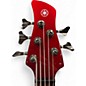 Used Yamaha trbx305 Red Electric Bass Guitar