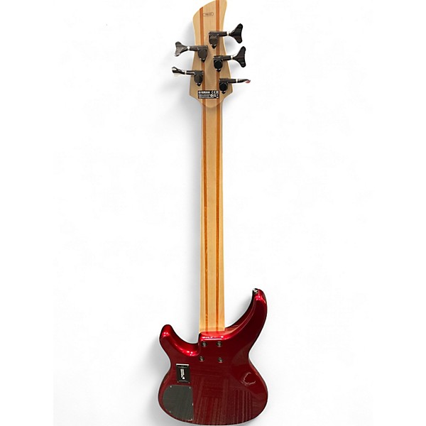 Used Yamaha trbx305 Red Electric Bass Guitar