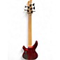 Used Yamaha trbx305 Red Electric Bass Guitar