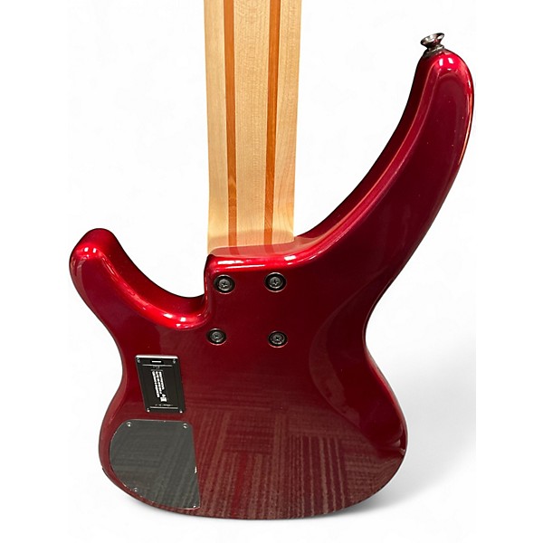 Used Yamaha trbx305 Red Electric Bass Guitar