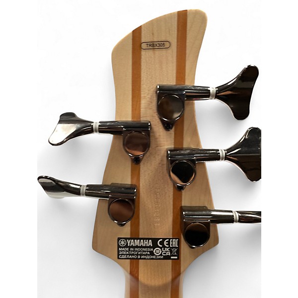 Used Yamaha trbx305 Red Electric Bass Guitar