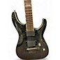 Used Ltd MH-401NT Tansparent black Solid Body Electric Guitar