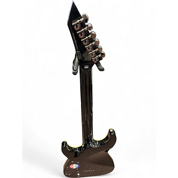 Used Ltd MH-401NT Tansparent black Solid Body Electric Guitar