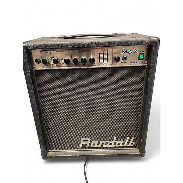 Used Randall VMX30 Guitar Combo Amp