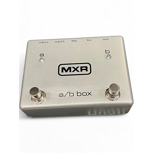 Used MXR A/B BOX Pedal