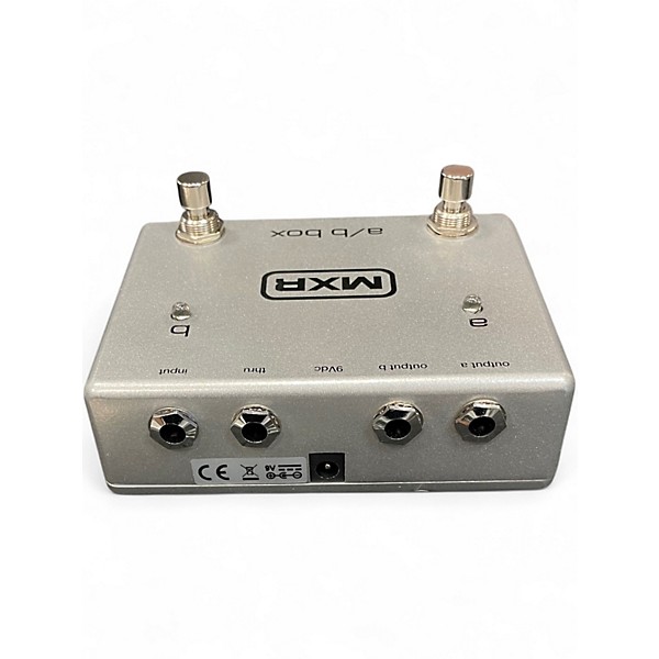 Used MXR A/B BOX Pedal