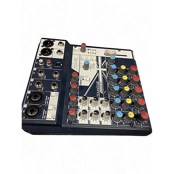 Used Soundcraft Notepad-8FX Unpowered Mixer