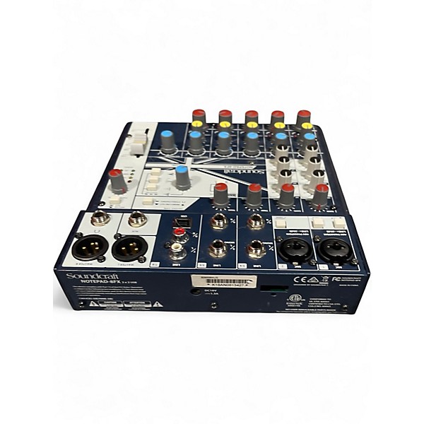 Used Soundcraft Notepad-8FX Unpowered Mixer