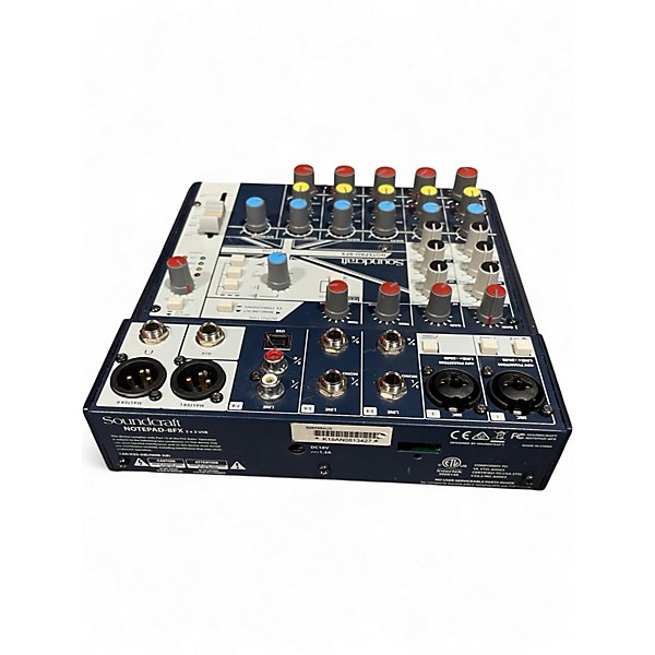 Used Soundcraft Notepad-8FX Unpowered Mixer