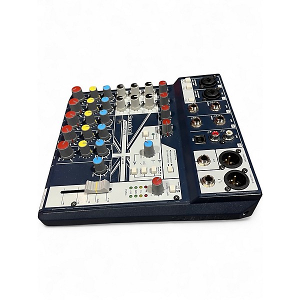 Used Soundcraft Notepad-8FX Unpowered Mixer