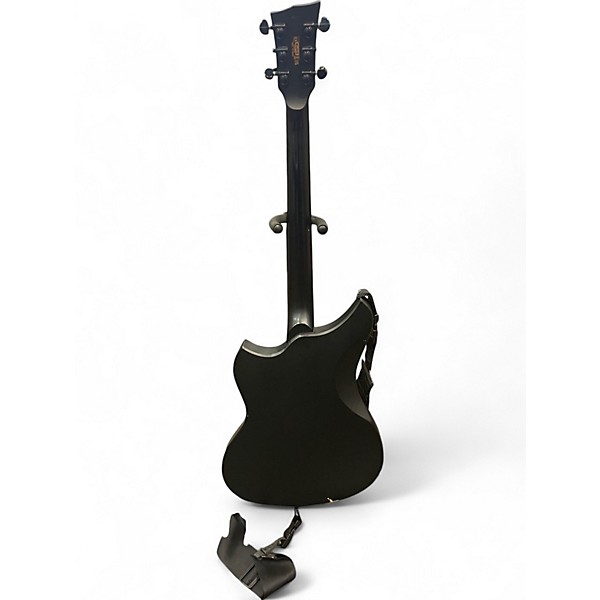 Used Dunable Guitars DE YETI Black Solid Body Electric Guitar