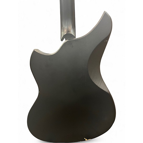 Used Dunable Guitars DE YETI Black Solid Body Electric Guitar