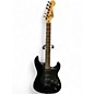 Used Squier Stratocaster HSS Black Solid Body Electric Guitar thumbnail