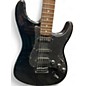 Used Squier Stratocaster HSS Black Solid Body Electric Guitar