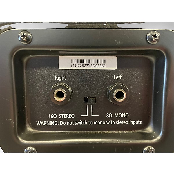 Used Harley Benton CELESTION 2X12 Bass Power Amp