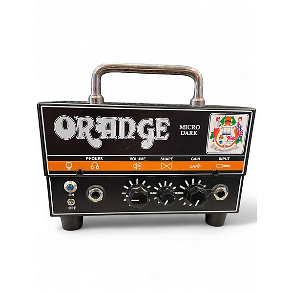 Used Orange Amplifiers Micro Dark 20W Tube Guitar Amp Head