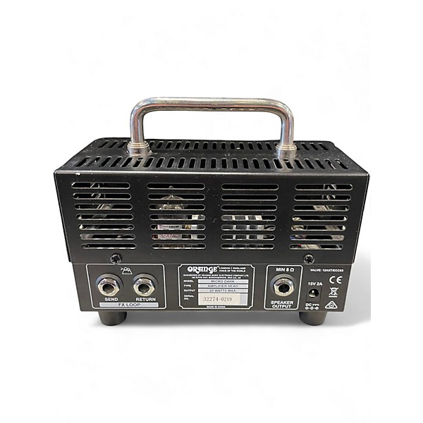 Used Orange Amplifiers Micro Dark 20W Tube Guitar Amp Head