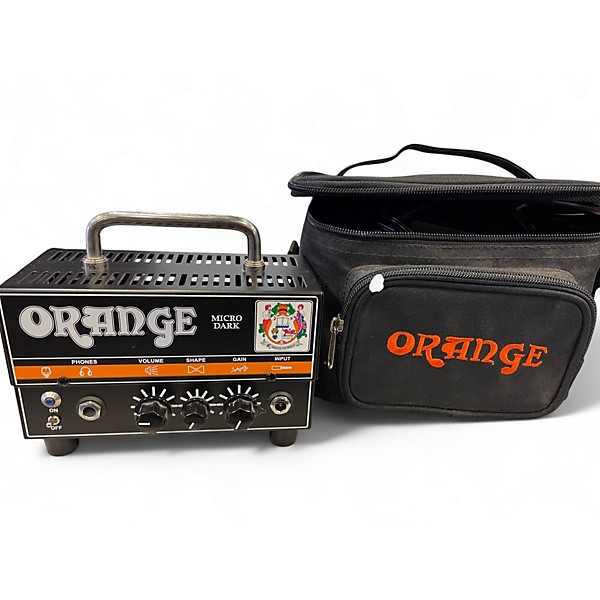 Used Orange Amplifiers Micro Dark 20W Tube Guitar Amp Head