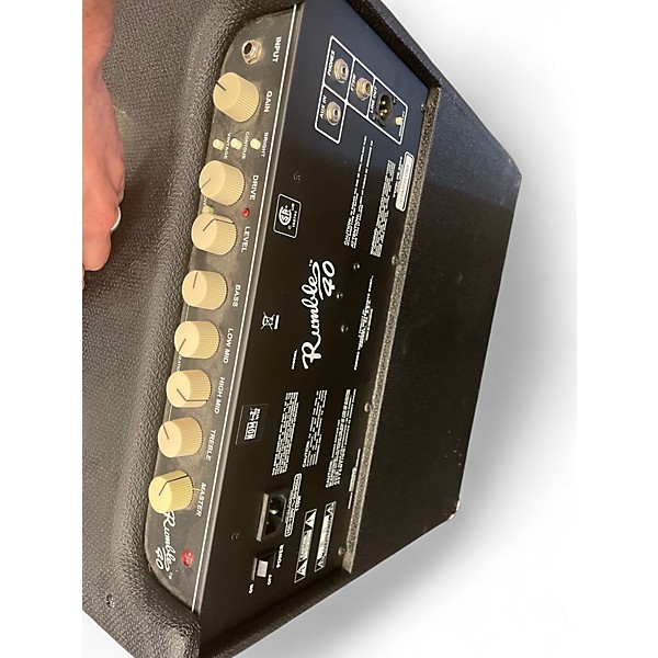 Used Fender RUMBLE 40 Bass Combo Amp