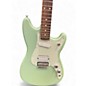 Used Fender Duo Sonic HS Surf Green Solid Body Electric Guitar
