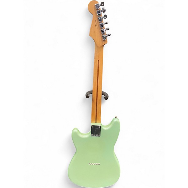 Used Fender Duo Sonic HS Surf Green Solid Body Electric Guitar
