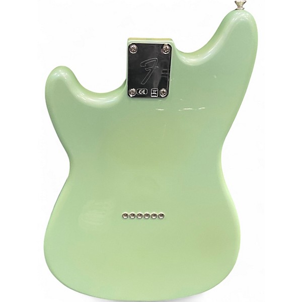 Used Fender Duo Sonic HS Surf Green Solid Body Electric Guitar