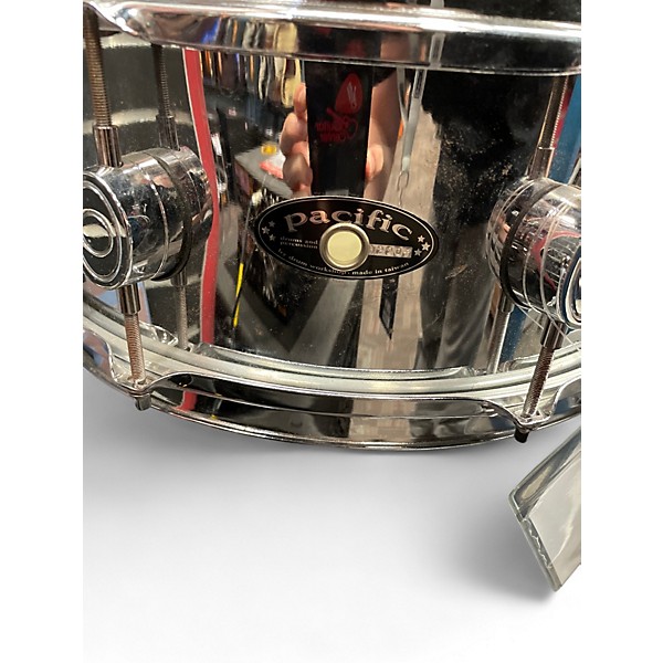 Used PDP by DW 6.5X14 Pacific Series Snare Steel Drum