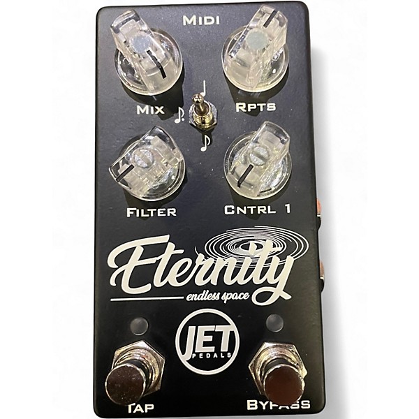 Used Jet Pedals Eternity Endless Space Effect Pedal