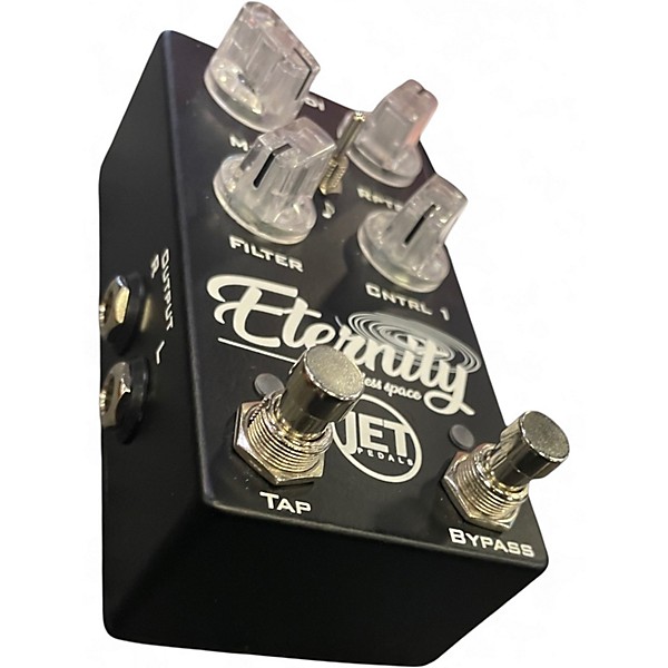 Used Jet Pedals Eternity Endless Space Effect Pedal