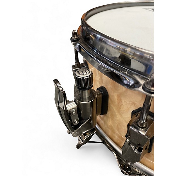 Used Mapex 5X14 BLACK PANTHER PEGASUS Natural Drum