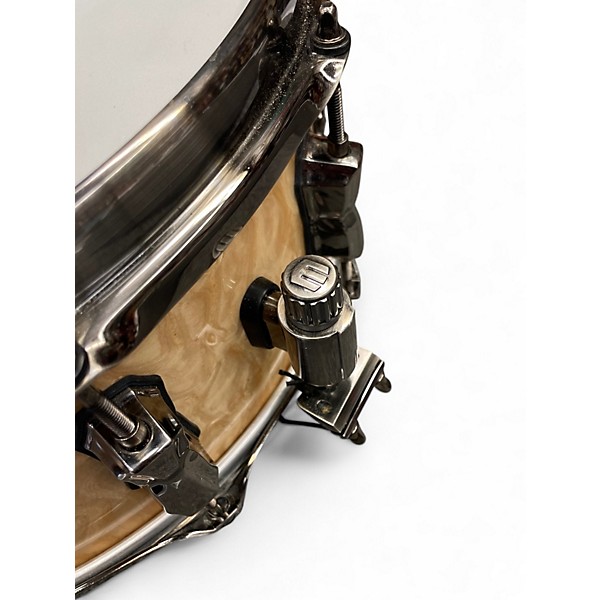 Used Mapex 5X14 BLACK PANTHER PEGASUS Natural Drum